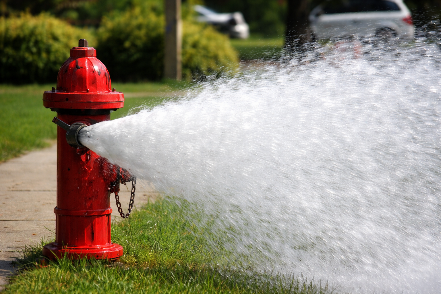 Fire Hydrant System